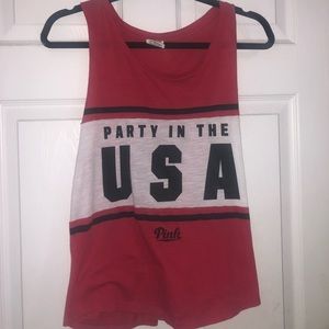 USA victoria secret PINK tank